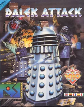 Dalek Attack_Disk1 box cover front